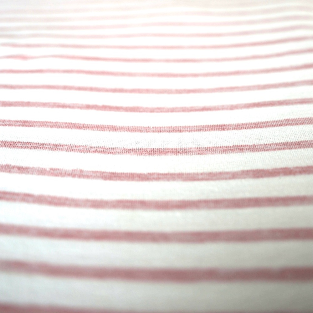 🔥3/$15 Time & Tru pink & White Stripe soft long sleeve Tee plus size xxl / 20 - Picture 4 of 12